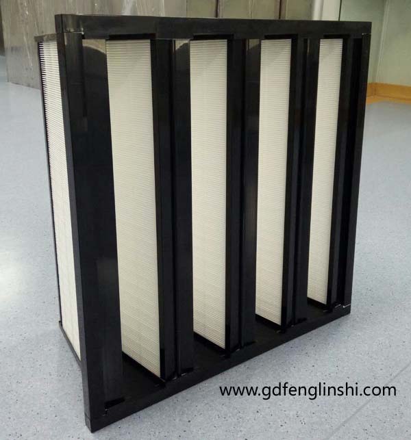 大風(fēng)量組合式高效過濾器具有過濾面積大,阻力低,使用壽命長(zhǎng)特點(diǎn) 大風(fēng)量組合式高效過濾器具有過濾面積大,阻力低,使用壽命長(zhǎng)特點(diǎn)