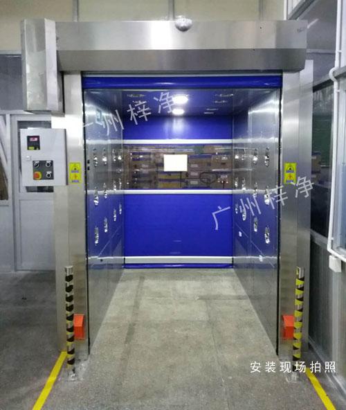 快速卷簾門風淋室圖片 快速卷簾門風淋室圖片