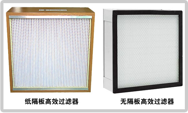 風(fēng)淋室高效空氣過濾器 風(fēng)淋室高效空氣過濾器