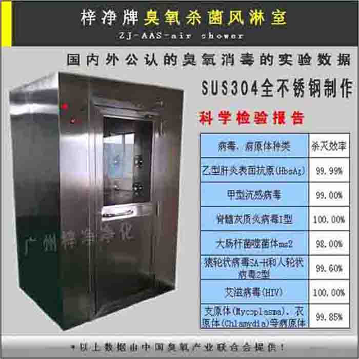 臭氧消毒殺菌風(fēng)淋室 臭氧消毒殺菌風(fēng)淋室