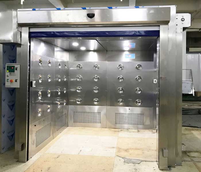 快速卷簾門(mén)貨淋室 快速卷簾門(mén)貨淋室