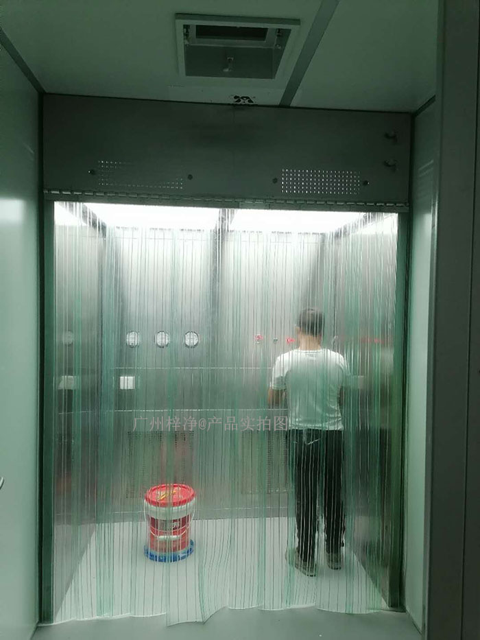 負(fù)壓稱量室制作安裝實拍圖 負(fù)壓稱量室制作安裝實拍圖