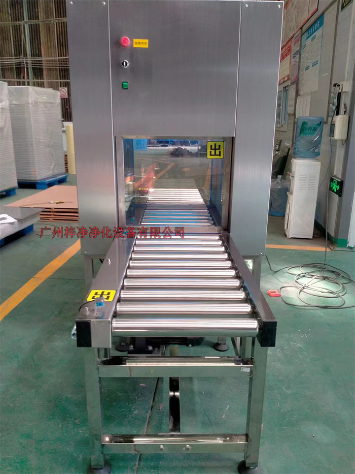 傳動(dòng)帶輸送線傳遞窗可按用戶大小尺寸及要求設(shè)計(jì)定作。