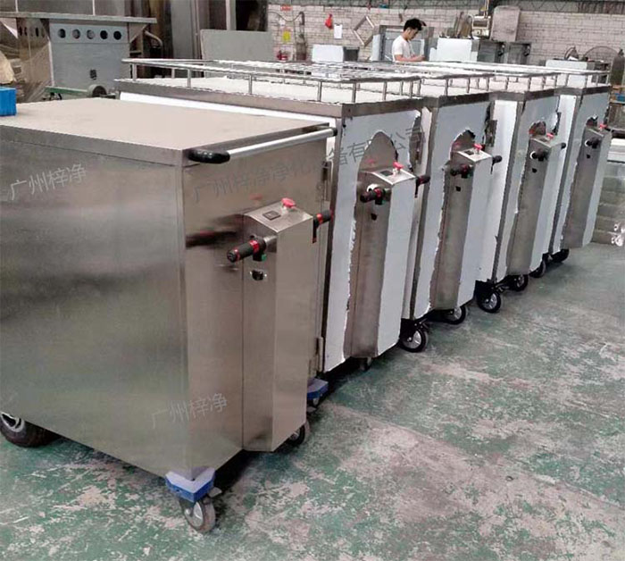 無菌物品電動(dòng)運(yùn)送車又稱為無菌物品運(yùn)送車、無菌密封下送車、無菌物品回收車。 無菌物品電動(dòng)運(yùn)送車又稱為無菌物品運(yùn)送車、無菌密封下送車、無菌物品回收車。