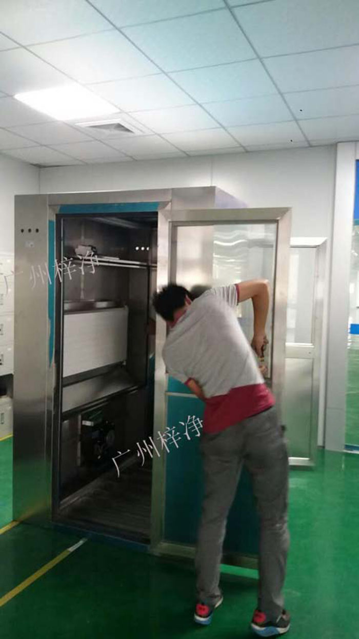 風(fēng)淋室設(shè)定參數(shù)調(diào)整