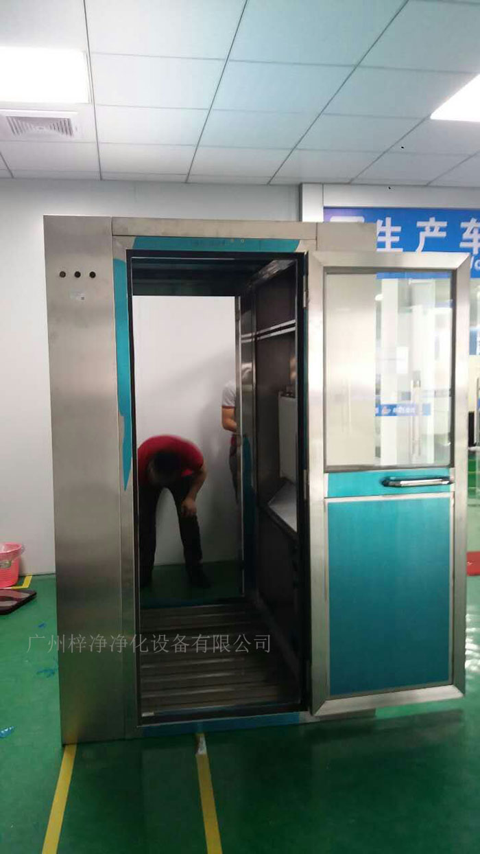 風淋室正常運行對于保障潔凈度至關重要