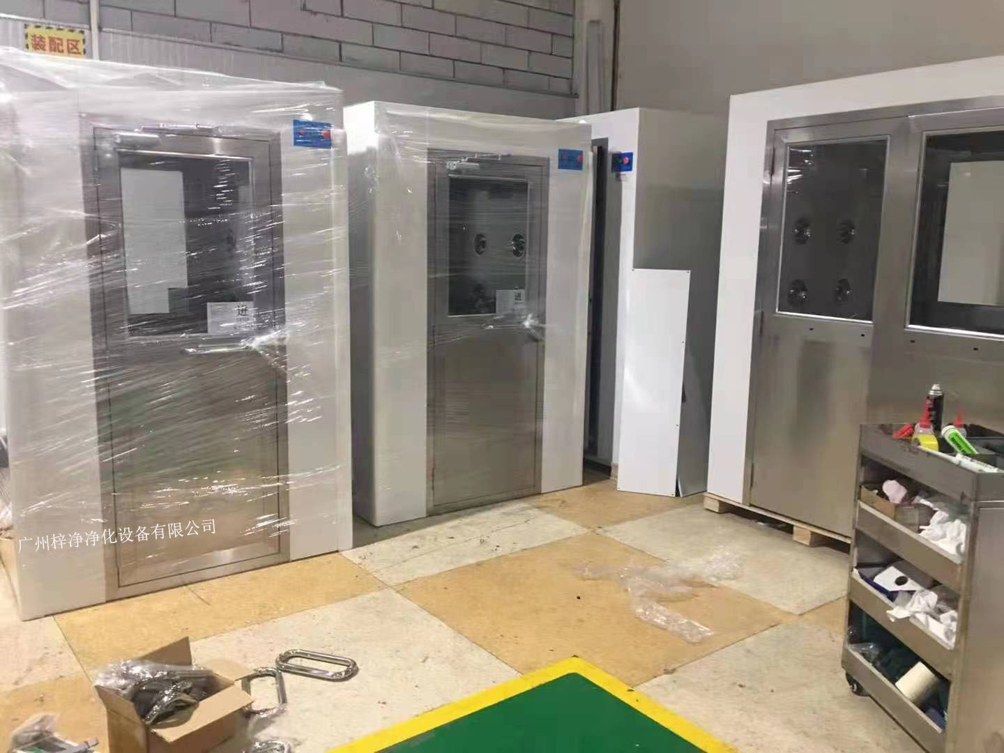 風淋室標準尺寸如何選擇(風淋室規格有多種類)