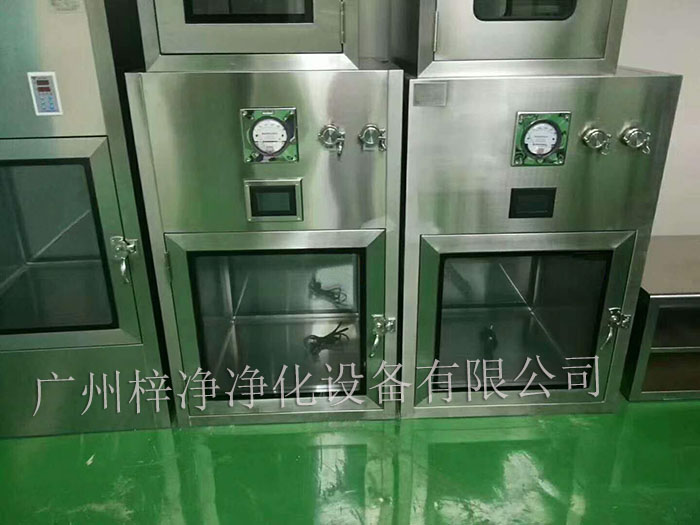 層流傳遞窗在制藥行業的規范